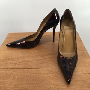 Stuart Weitzman Tortoiseshell Heels